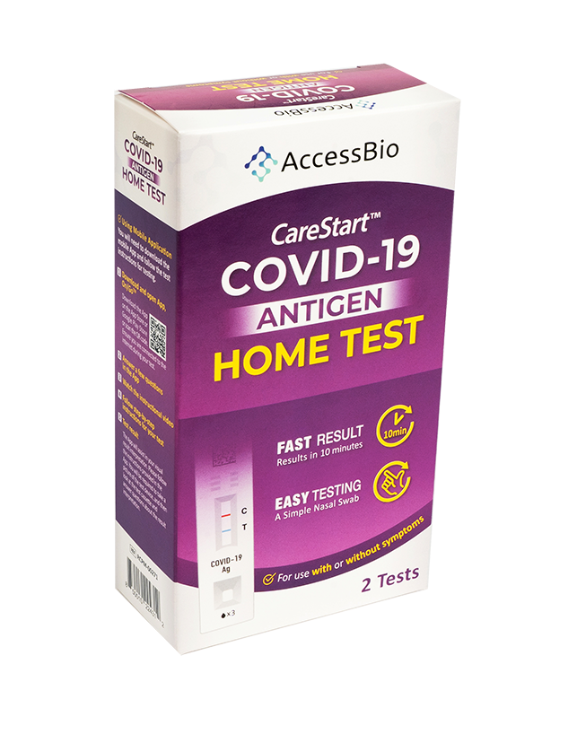 CareStart™ COVID-19 Antigen Home Test